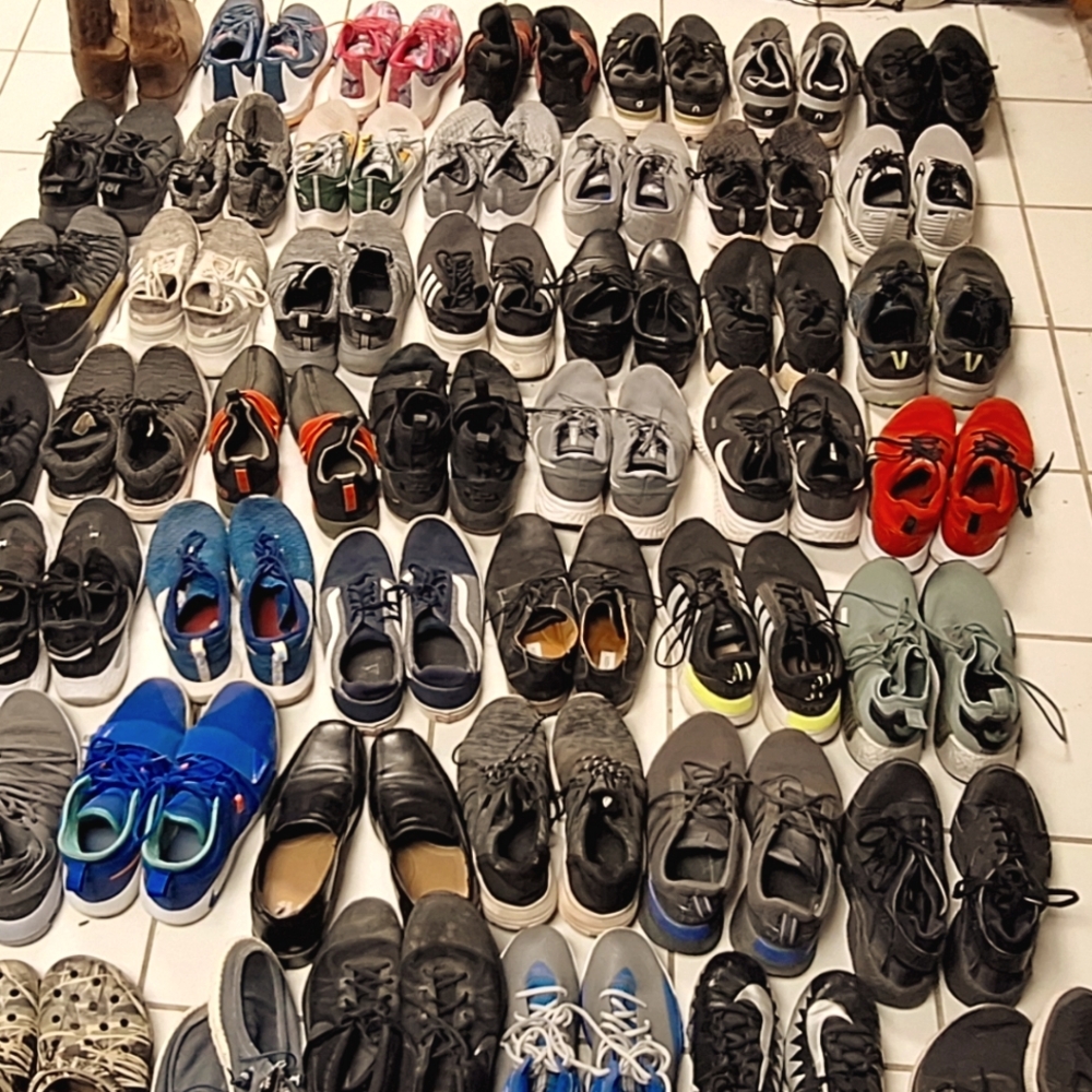 Bundle of Shoes- 65+ pairs